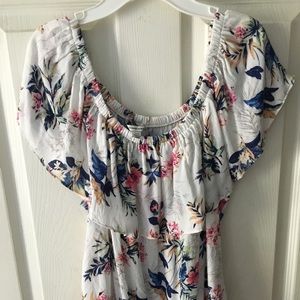 Off the shoulder shirt